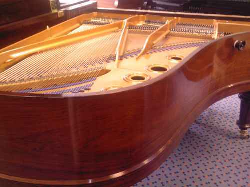 Stock archive | Past & Present Pianos for sale side and soundboard Stock archive | Past & Present Pianos for sale